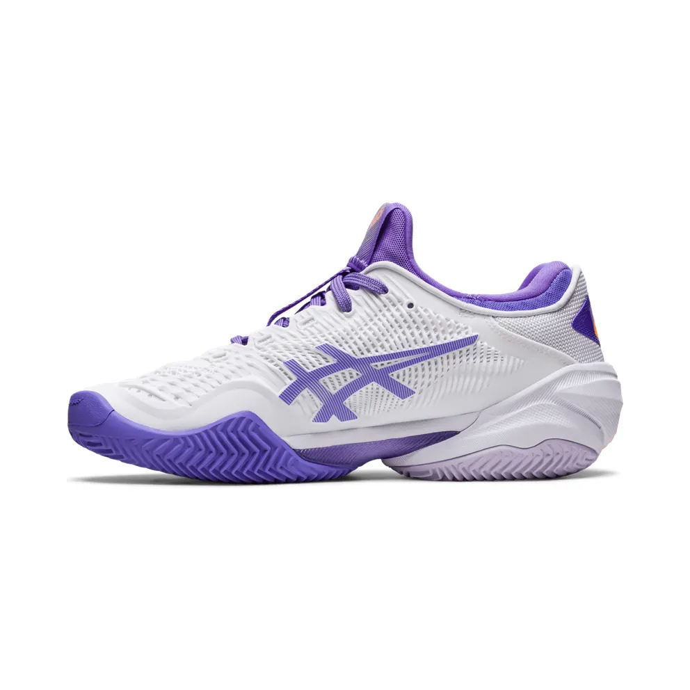 Asics COURT FF 3 CLAY White/Amethyst (1042A221.101)