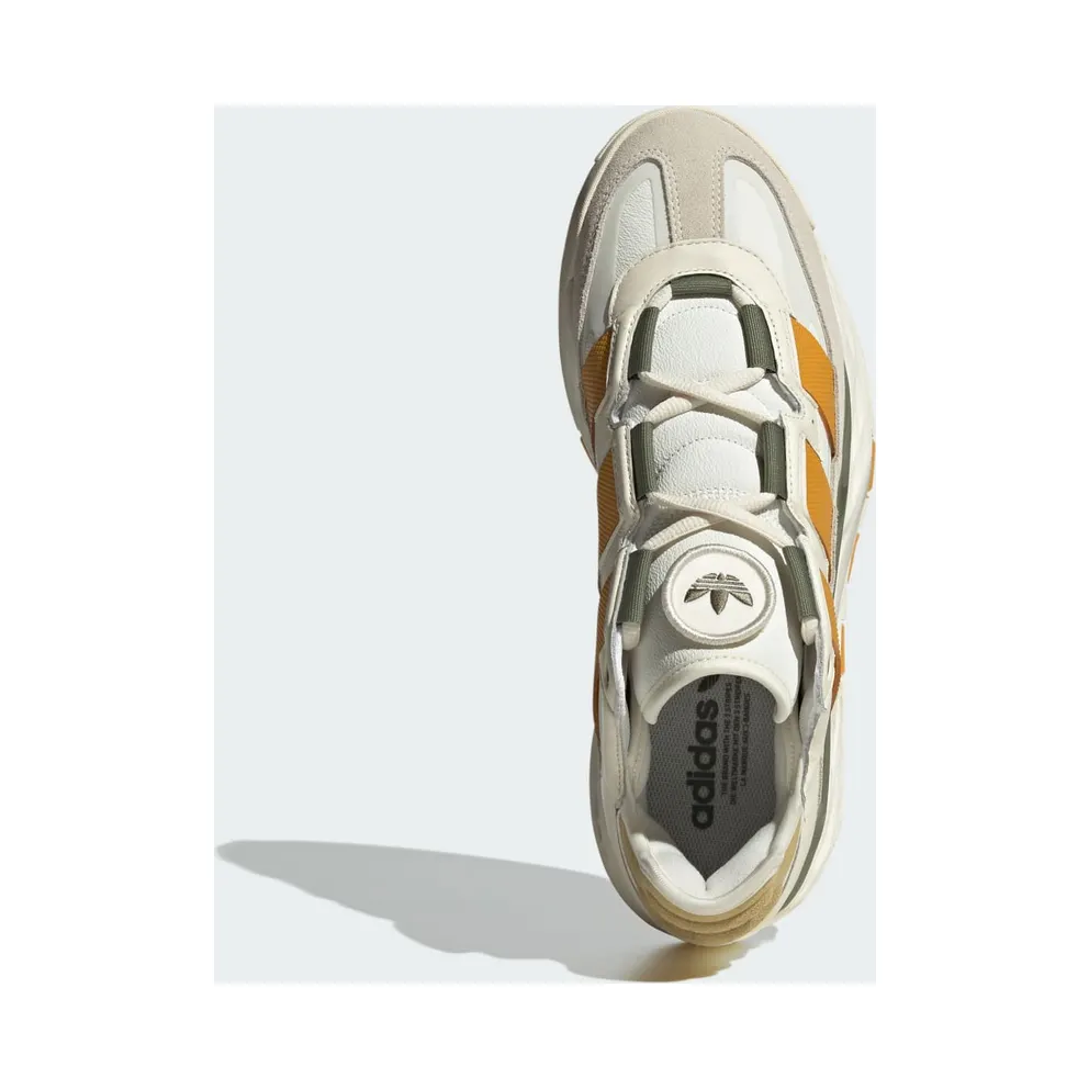 Adidas Niteball Shoes Off White / Preloved Yellow / Cream White (ID1121)