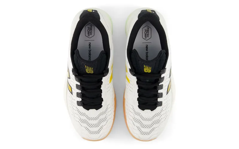 New Balance Fresh Foam CTRally v2 White Black Metallic Gold (WCHRALL2)