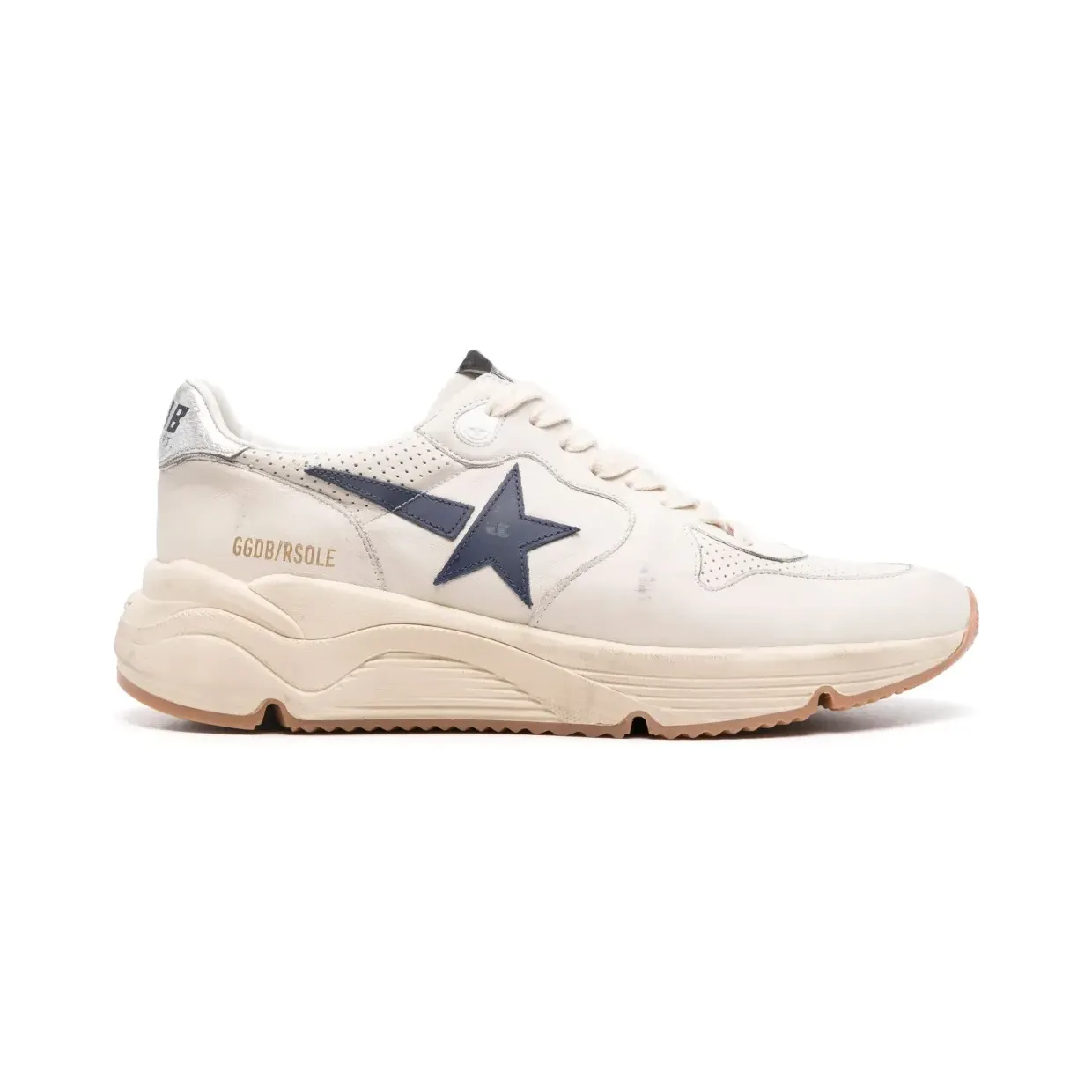 Golden Goose Running Sole sneakers – Beige (GMF00126F006175)