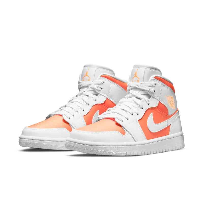 Jordan 1 Mid SE Bright Citrus (W) – “Bright Citrus / White” (CZ0774-800)