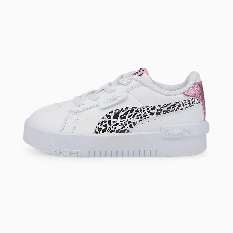 PUMA Jada Summer Roar Alternative Closure Babies’ White/Black/Prism Pink (383139-01)