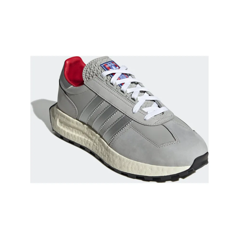 Adidas Retropy E5 Grey Two / Matte Silver / Better Scarlet (HQ6759)