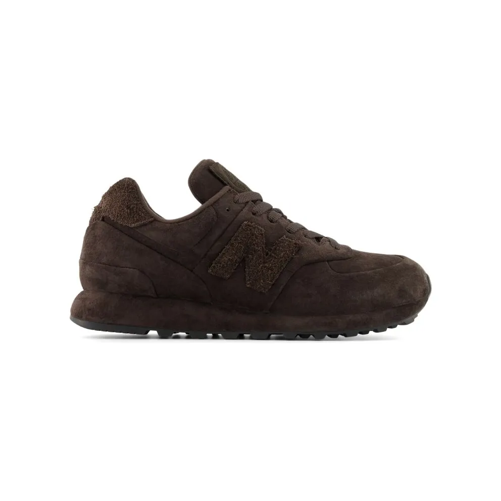Stone Island x New Balance 574 Legacy ‘Ghost Dark Brown’ (U574BSI1)