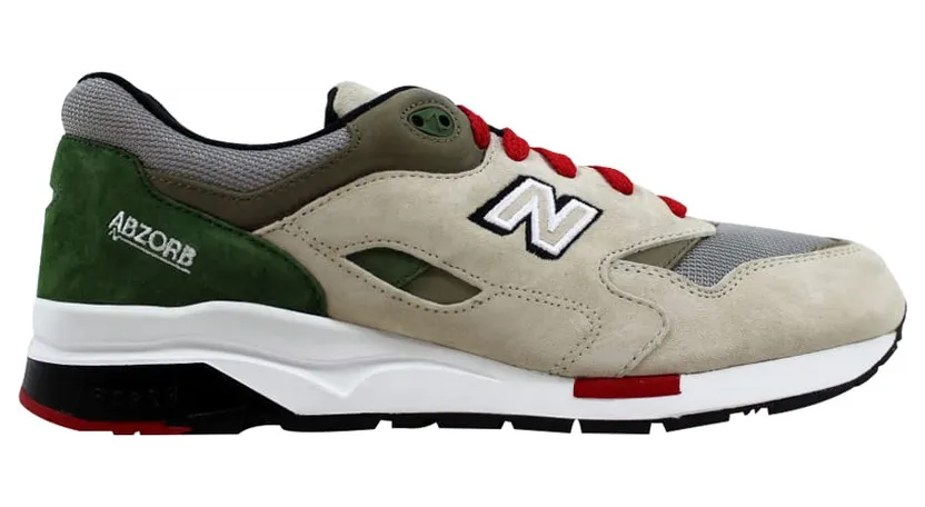 New Balance 1600 Tan/Green (CM1600GR)