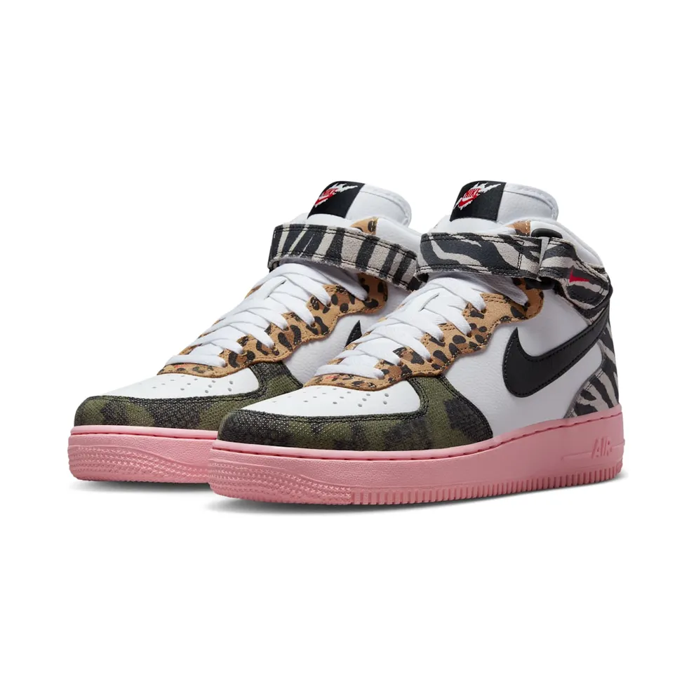 Nike AIR FORCE 1 MID MNS “Tunnel Walk” (DZ4841-100)