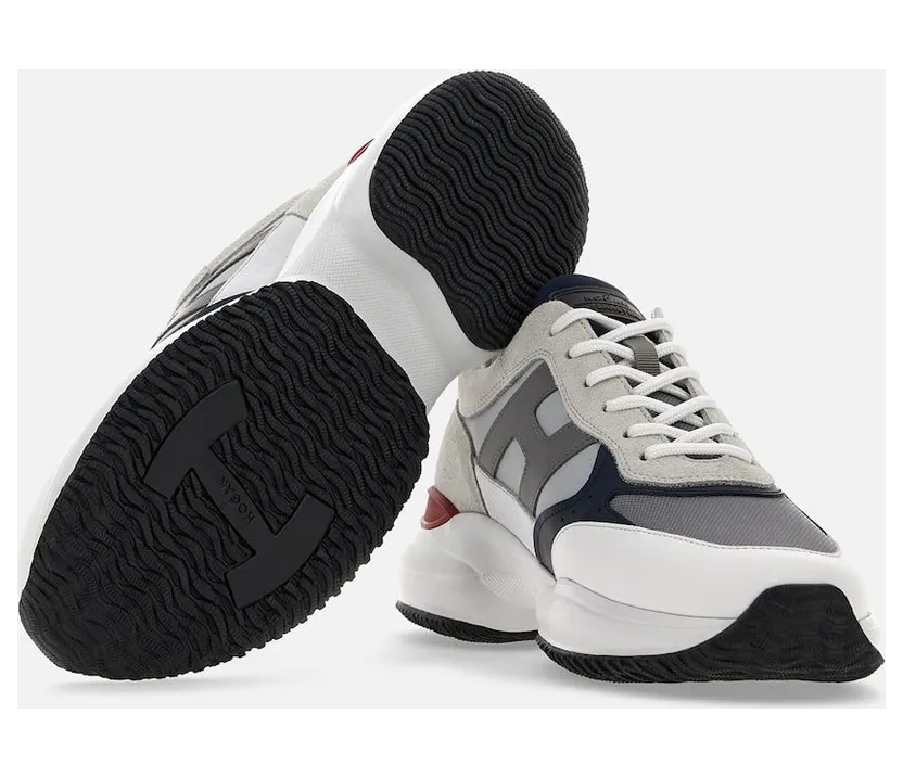 Hogan Interaction Grey Blue White (HXM5450DN91MIX754T) (4)