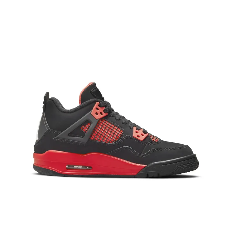 Air Jordan 4 Retro Red Thunder (GS) (408452-016)
