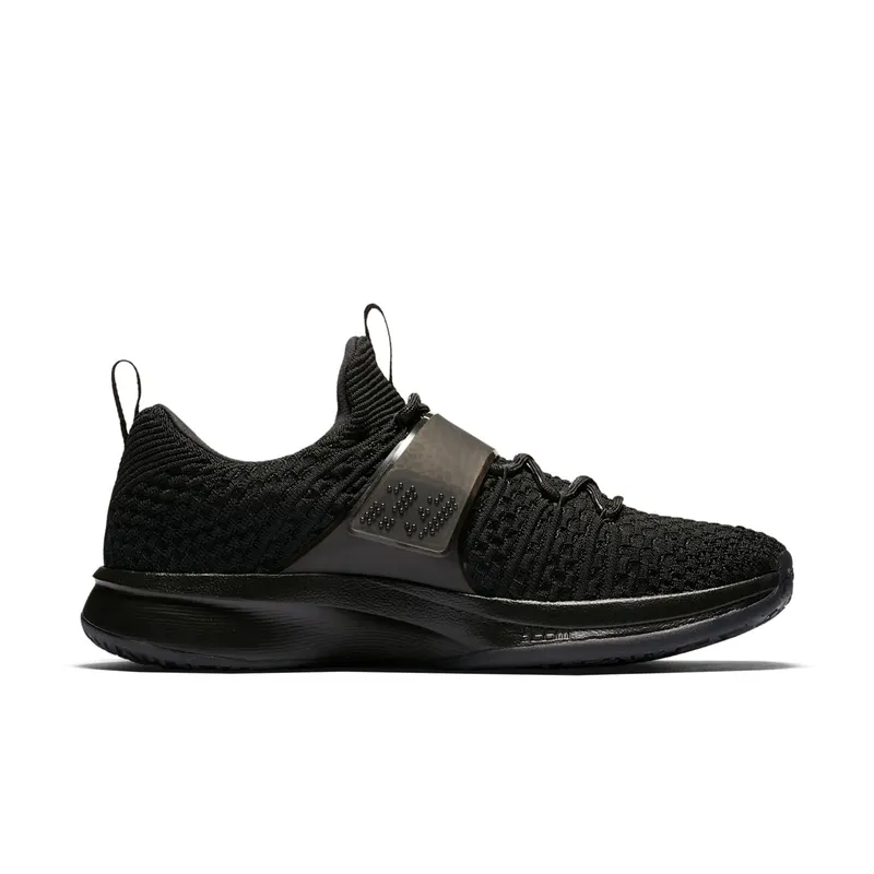 Jordan Trainer 2 Flyknit “Black / Metallic Silver” (921210-013)
