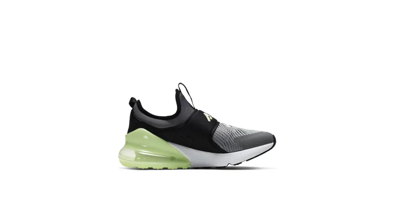Nike Air Max 270 Extreme Smoke Grey Barely Volt (GS) Smoke Grey/Black/White (CI1108-002)