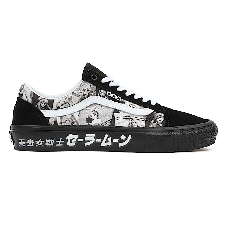 Vans Skate Old Skool Pretty Guardian Sailor Moon Sailor Black (VN0005W0BKA)