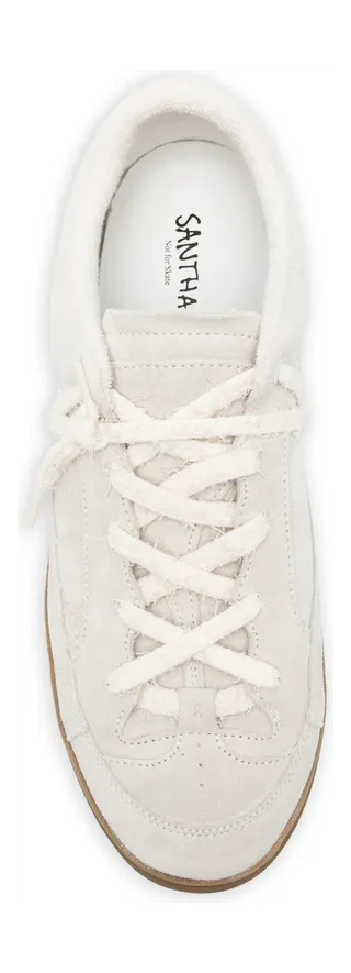 santha-sneaker YU05-LC-SD-CR CREAM