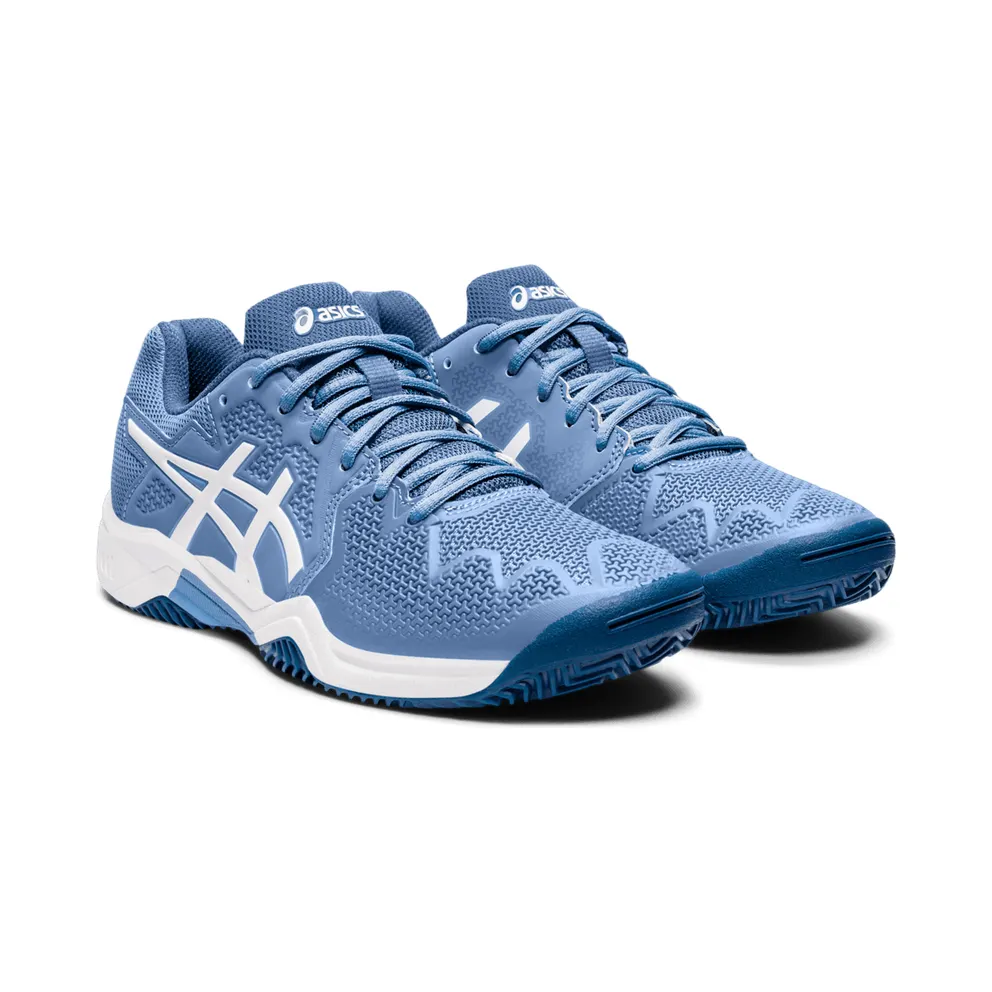 Asics GEL-RESOLUTION 8 GS CLAY Blue Harmony/White (1044A019.404)