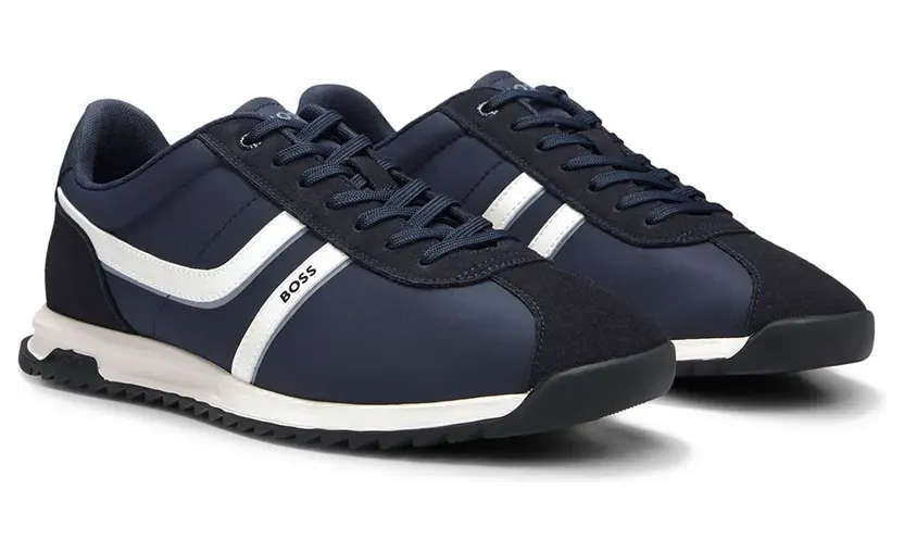 Boss – Zayn Lowp Nymi Trainers – Heren – Schoenen – Blauw (50562818-401)