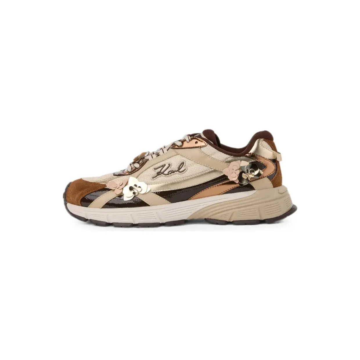 Karl Lagerfeld Orion mit Blumenbesatz Nude (KL65515F162)