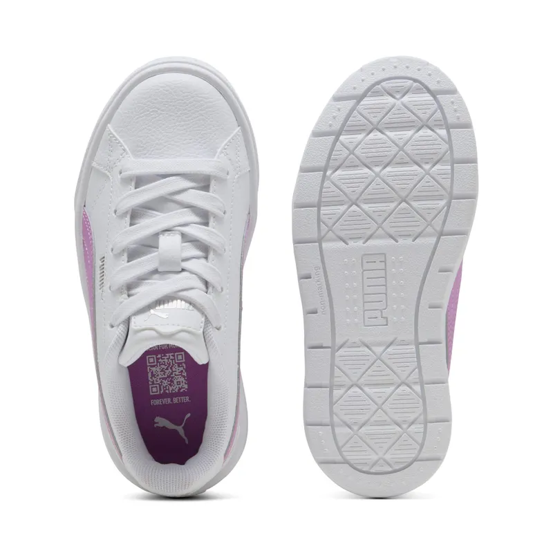 Puma Karmen II “Puma White / Mauve Pop / Puma Silver” (398879_13)