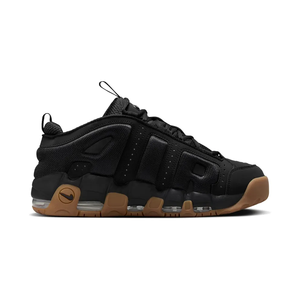 Nike Air More Uptempo Low Black Gum (FZ3055-003)