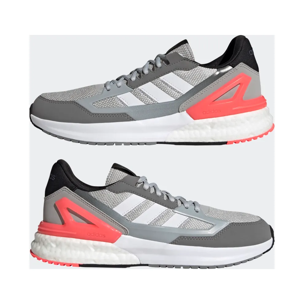 Adidas Nebzed Super BOOST Grey Two / Cloud White / Core Black (GW1106)