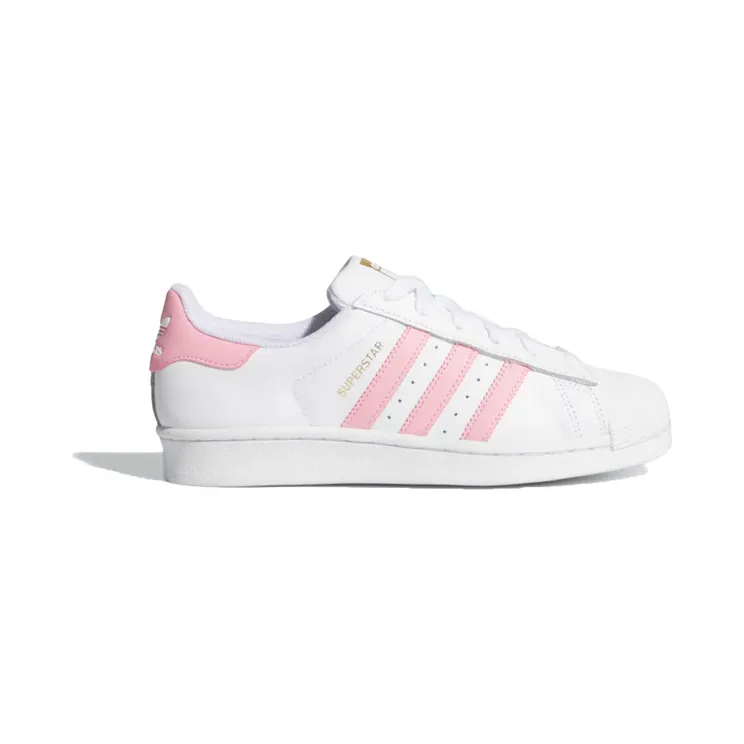 adidas Superstar Light Pink Gold Metallic (GS)