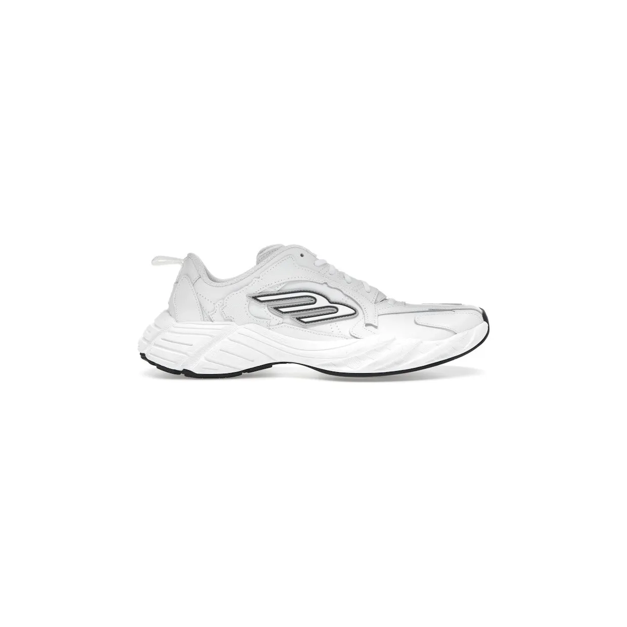 Balenciaga Monday Shoe White (825417 WDTSC 9110)