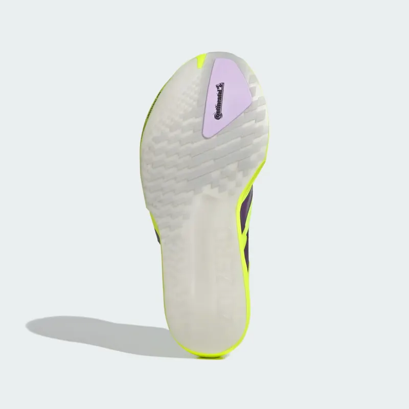 Adidas Adizero Adios 9 Running Shoes Solar Yellow / Aurora Plum / Powder Plum (JQ0778)