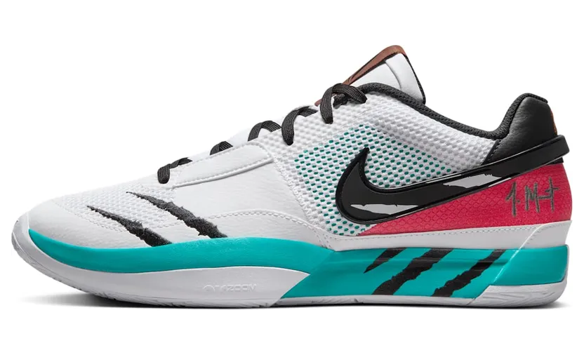 Nike Ja 1 “Reverse Scratch”: waar het monster z’n eerste haal zette