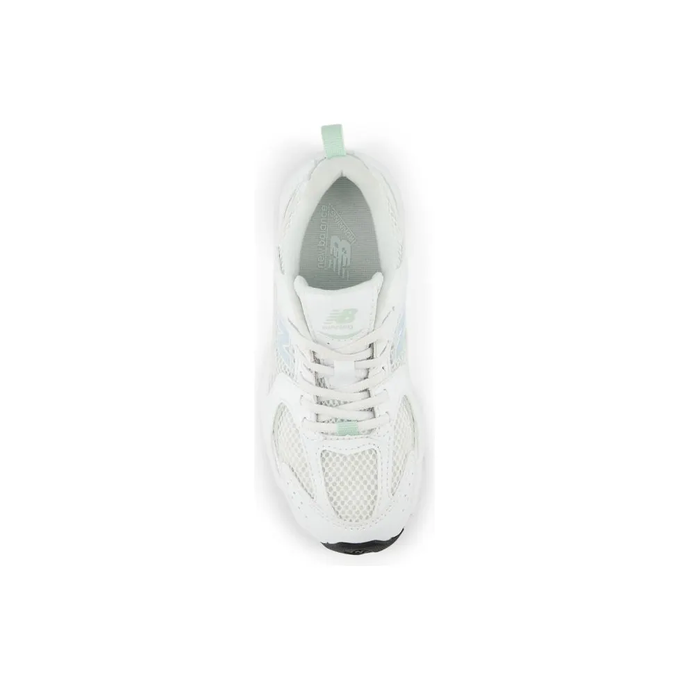 New Balance 530 Bungee Lace White Ice Blue (PZ530SP)