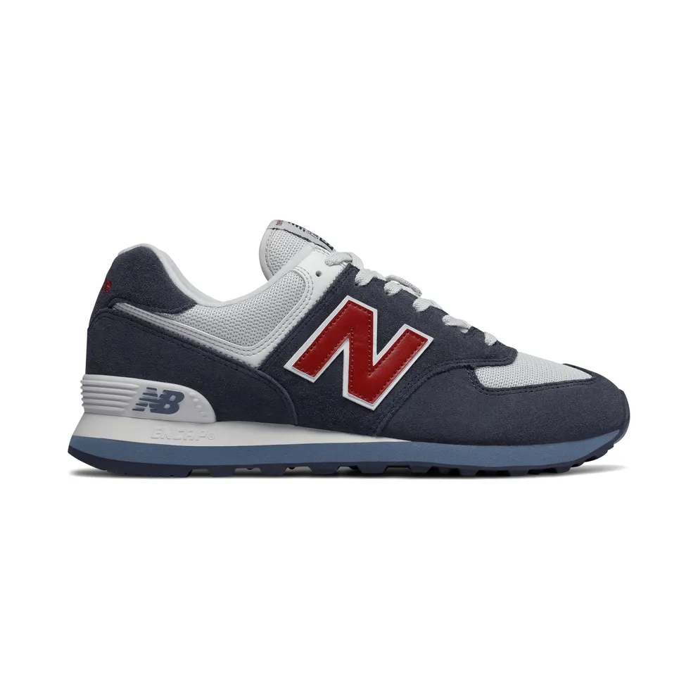 New Balance 574 Classic Core Plus Navy Red Navy/Red (ML574ESC)