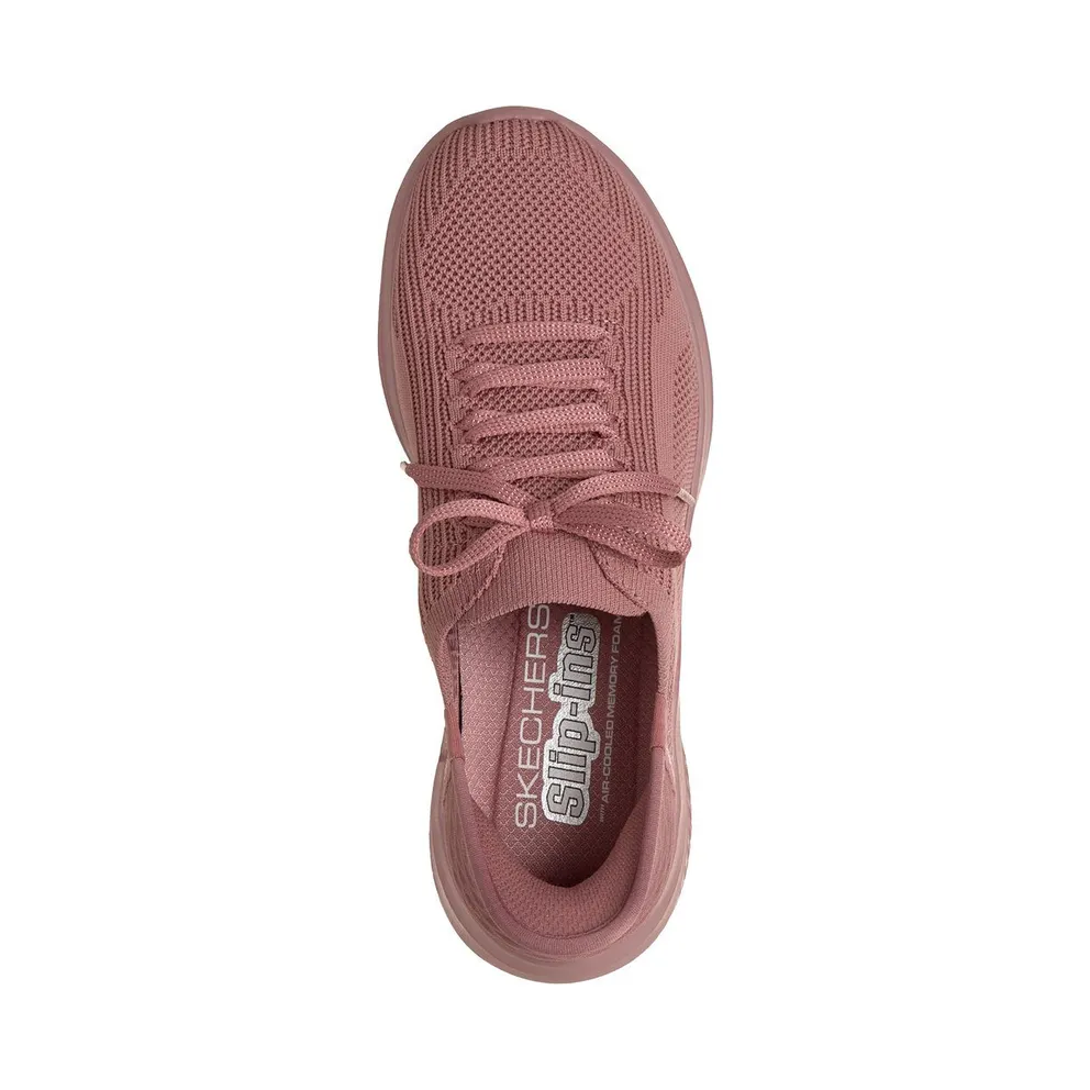 Skechers Slip-ins: Ultra Flex 3.0 – Pure Color Sneaker Mauve