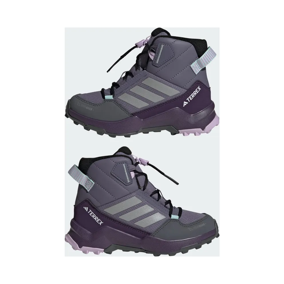 adidas Terrex AX4R Mid Climawarm+ Preloved Violet Matte Silver (JS2924)