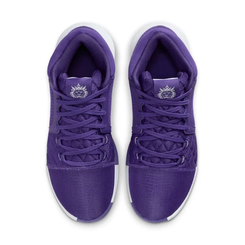 Nike LeBron Witness 8 TB Field Purple White (FB9944-500)