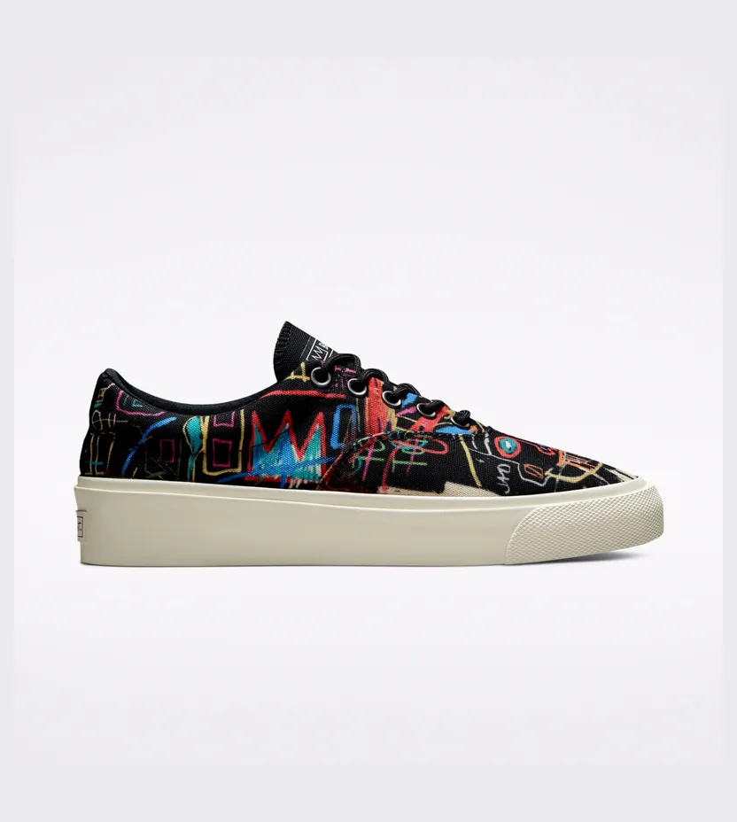 Converse Converse x Basquiat Skidgrip Zwart/multi/egret (172584C)