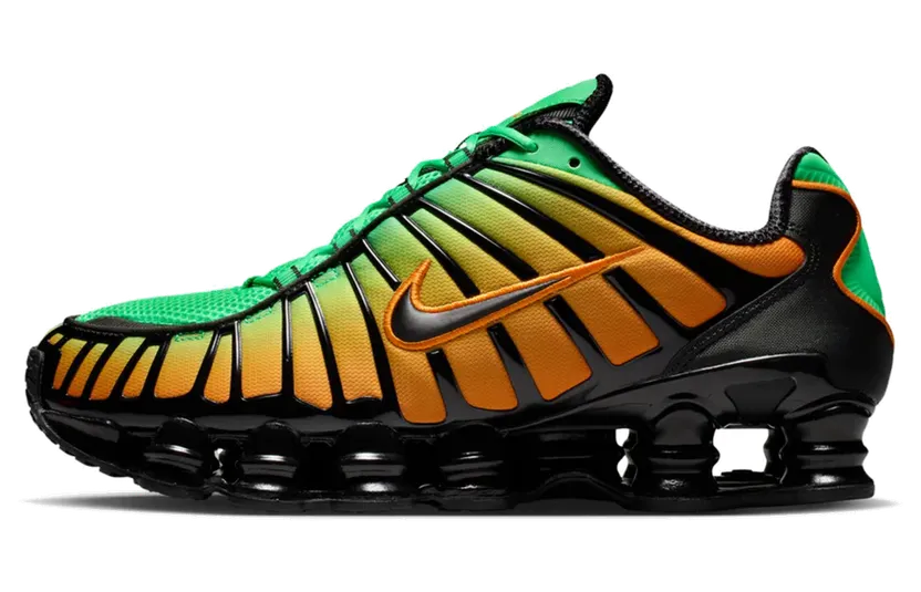Nike Shox TL “Green Shock Bright Ceramic” (AV3595-301)