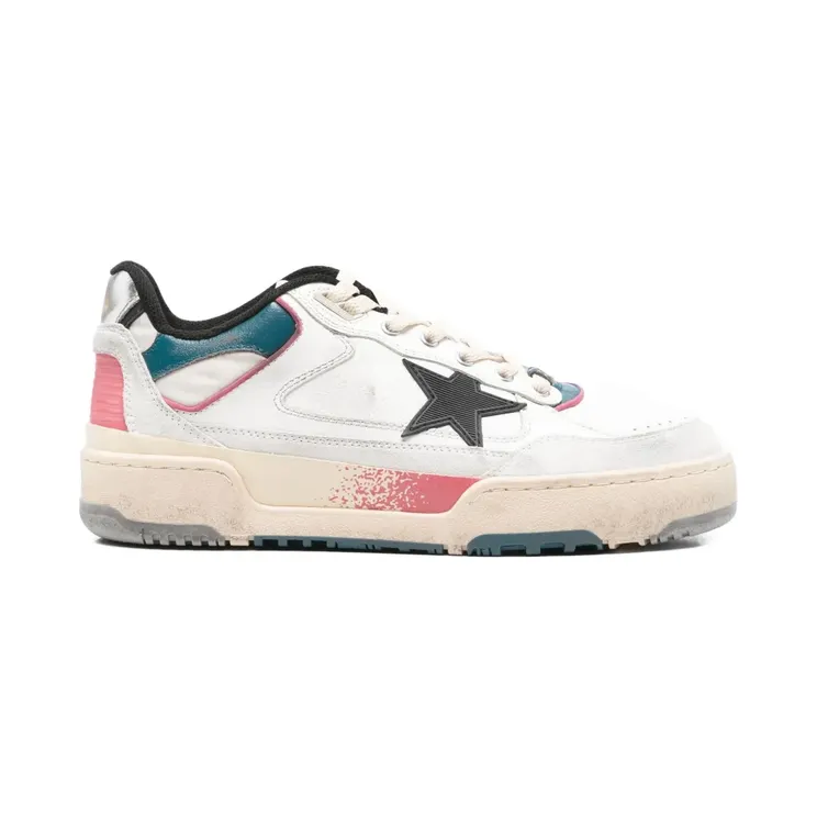 Golden Goose Forty2 leren “White” (GMF00630F007371)