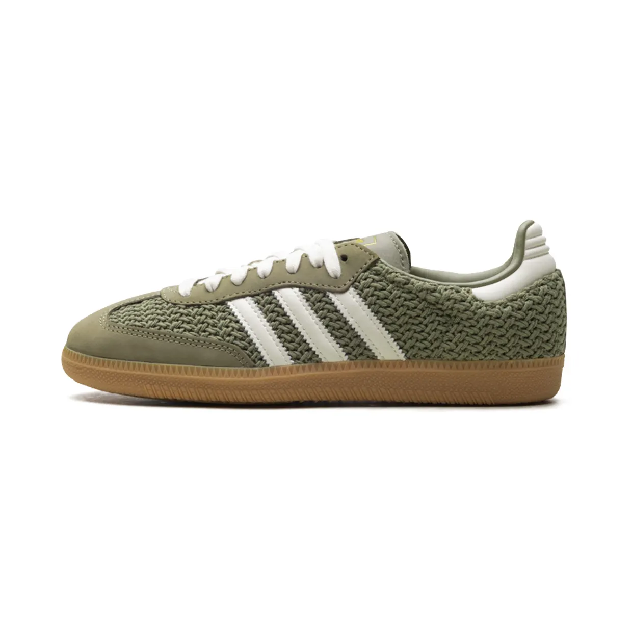 Adidas Samba OG Womens "Crochet Pack - Orbit Green" (JR9447)
