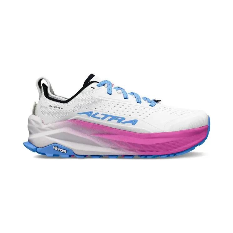 Altra Olympus 6 “White/Blue” (AL0A85NK140)