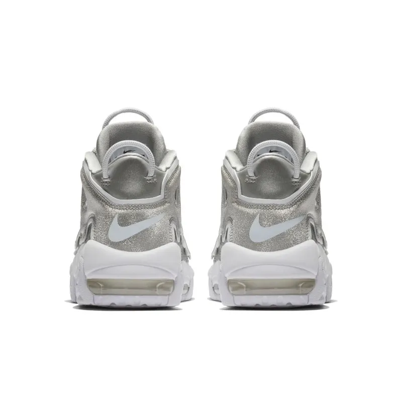 Nike Air More Uptempo Loud And Clear (W) Metallic Silver/Metallic Silver-White (917593-003)