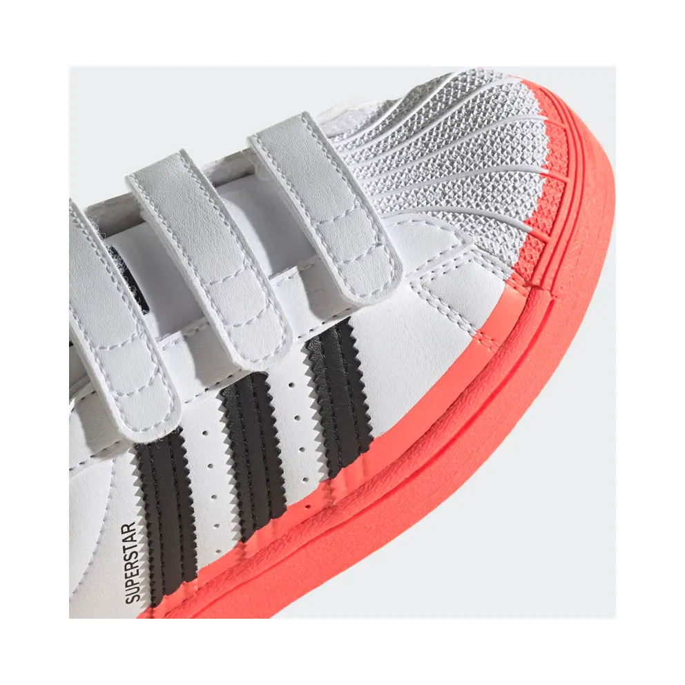 adidas Superstar Cloud White / Core Black / Turbo (GY3328)