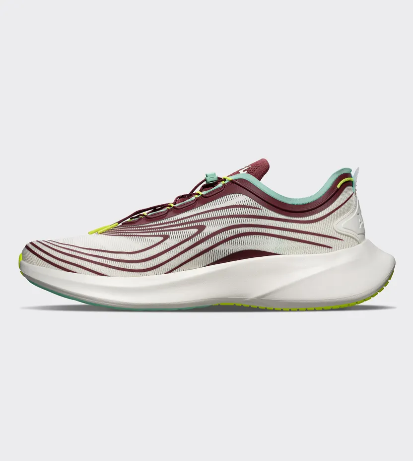 APL Veil “Ivory/Burgundy/Mint” (Dames) (2)