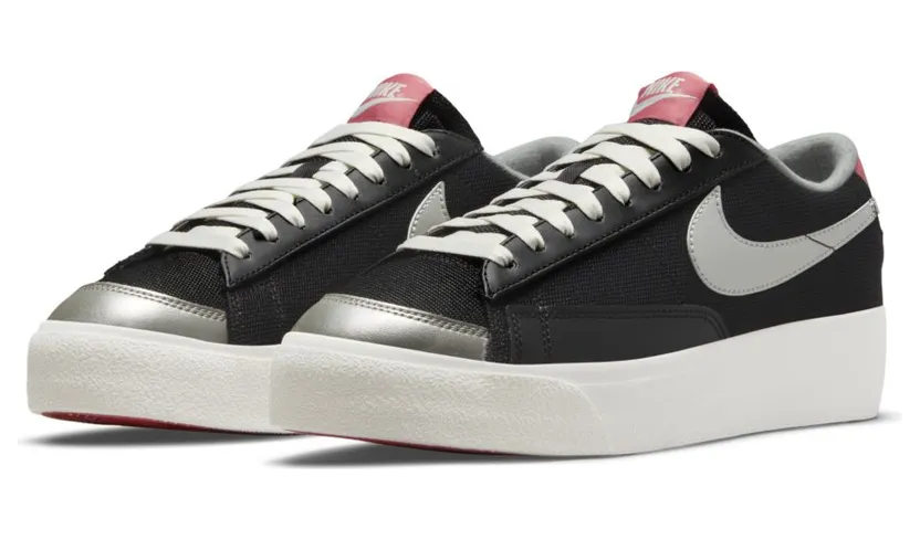 Nike Blazer Low Platform Black Gypsy Rose (W) (DO2774-010)