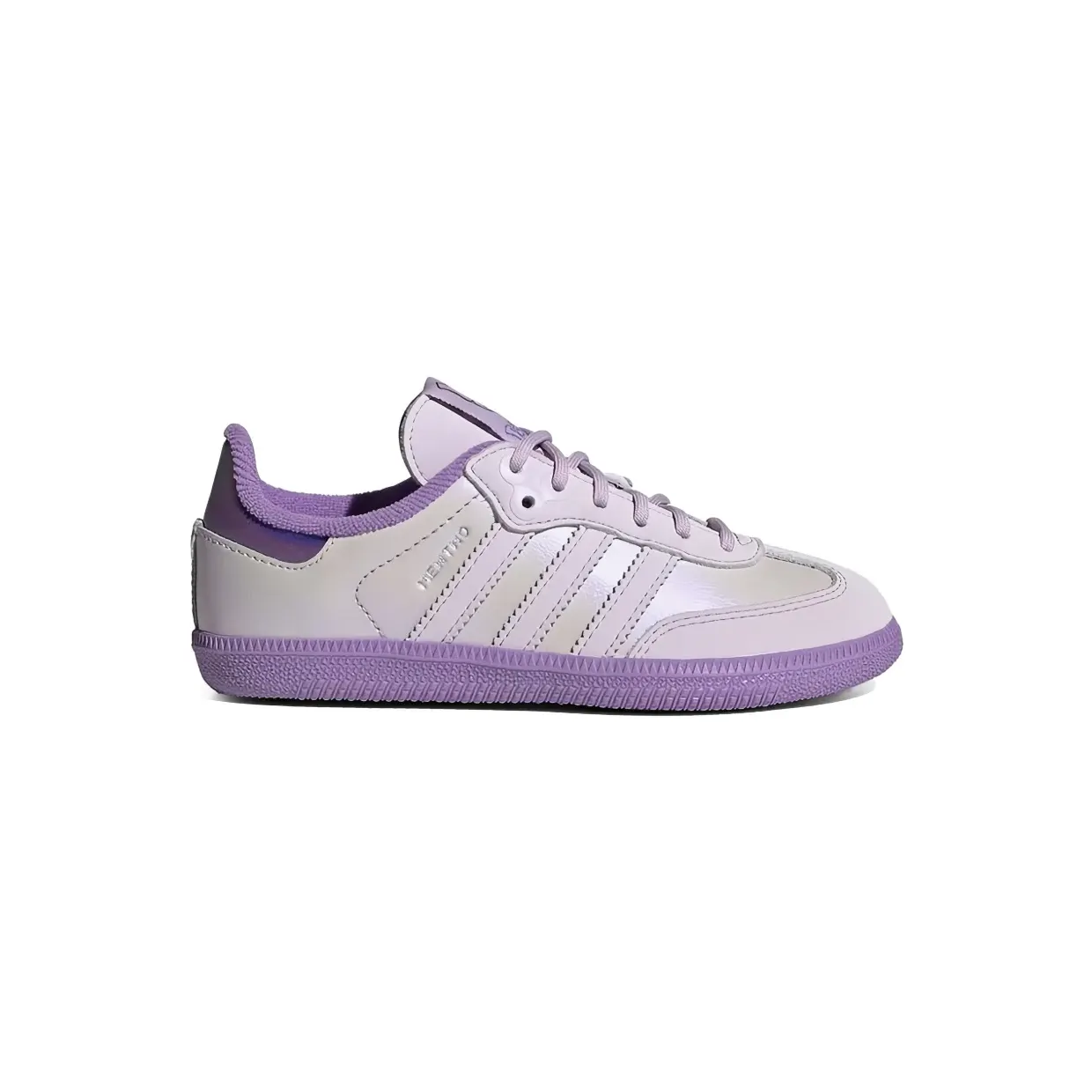 Pokemon x adidas Samba OG “Mewtwo”: lila parelmoer op 22 september