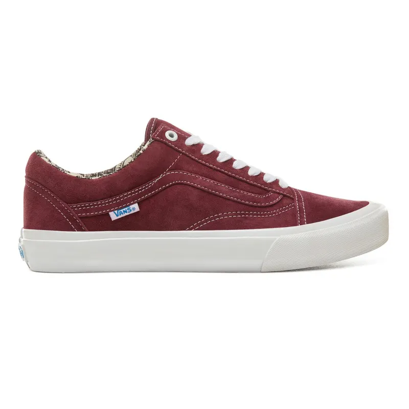Vans Ray Barbee x Old Skool Pro Burgundy (VN000ZD4U1Z)