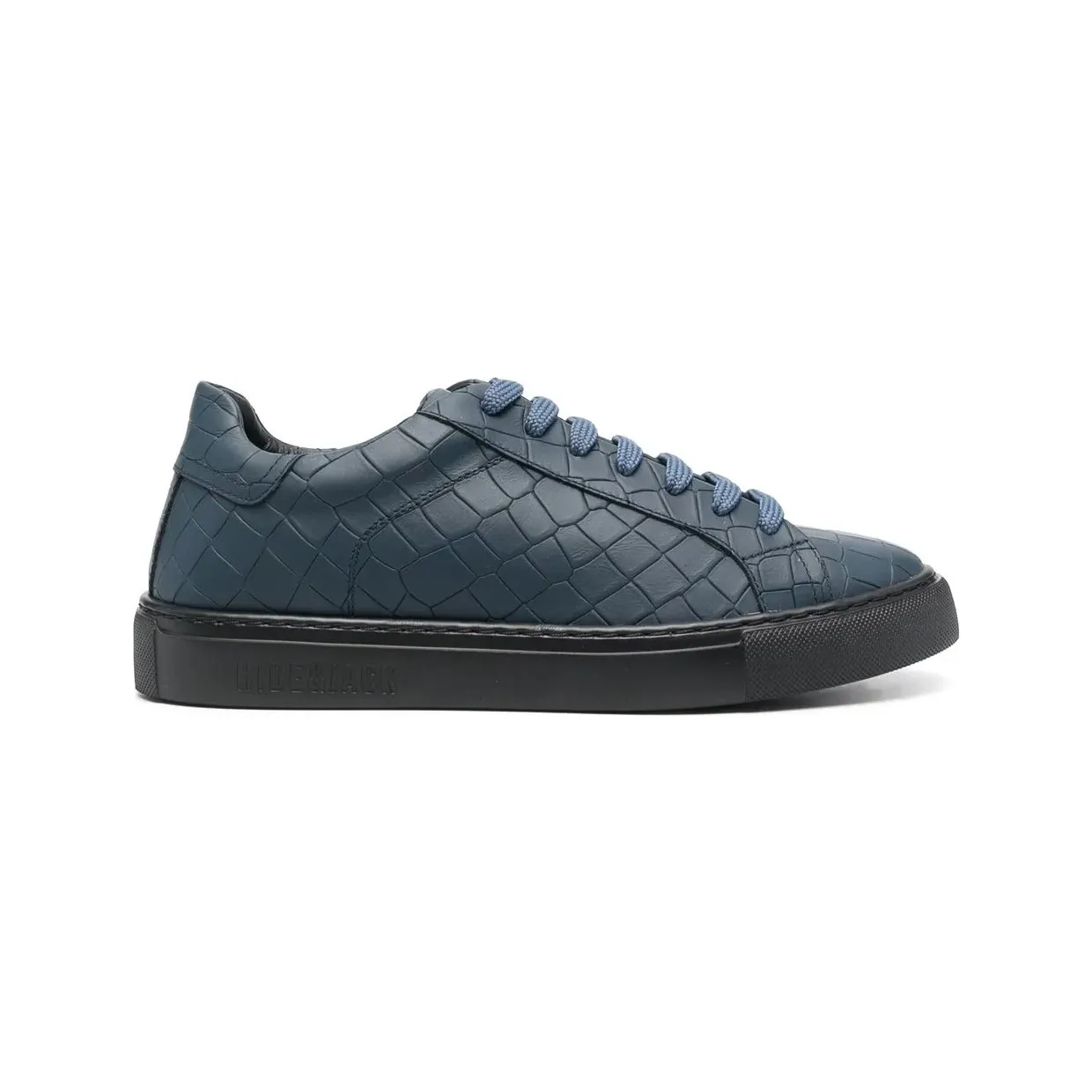 Hide&Jack Hide&Jack Essence Croco “Blue” (EIBKLBLUBLK)
