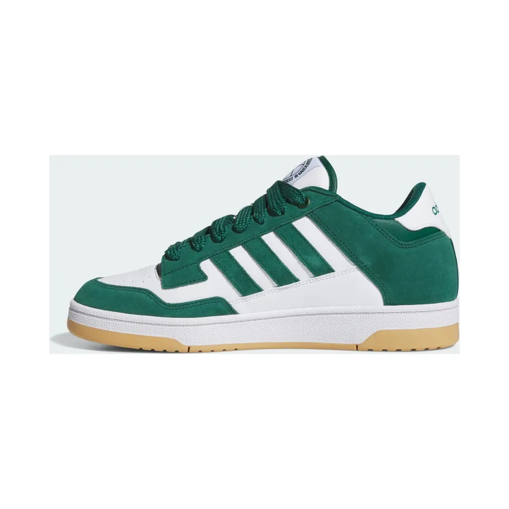 Adidas Rapid Court Low Collegiate Green / Cloud White / Gum (JR1009)