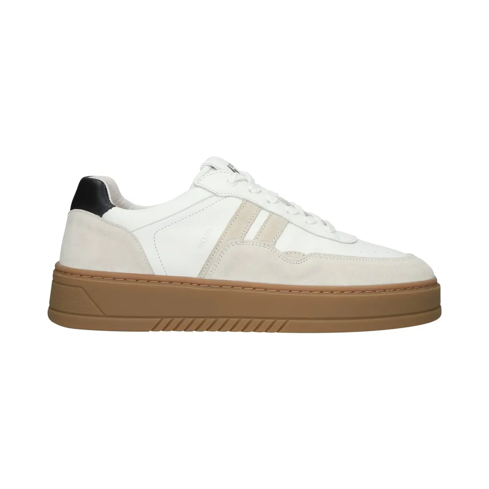 Blackstone sneaker WHITE BLACK (FG622WBLA)