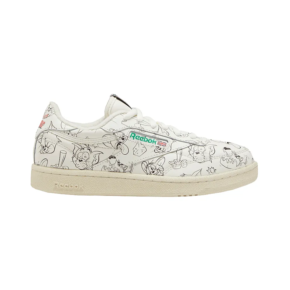 Reebok Club C Tom & Jerry All-Over (GS)