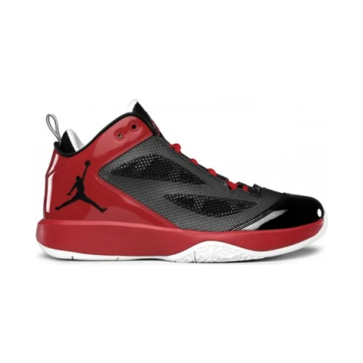 Jordan 2011 Q Flight Black Varsity Red (454486-005)