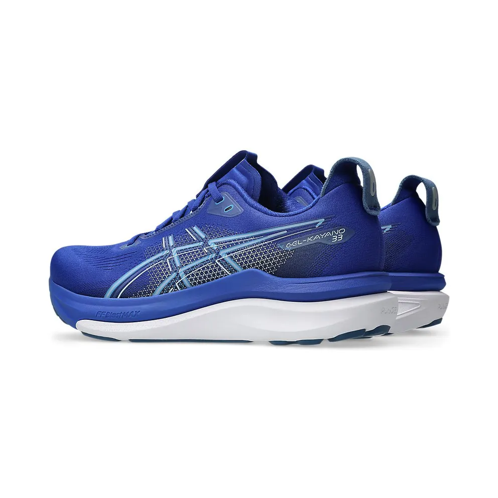 ASICS GEL-KAYANO 33 “Prussian Blue / White” (1011C167-400)