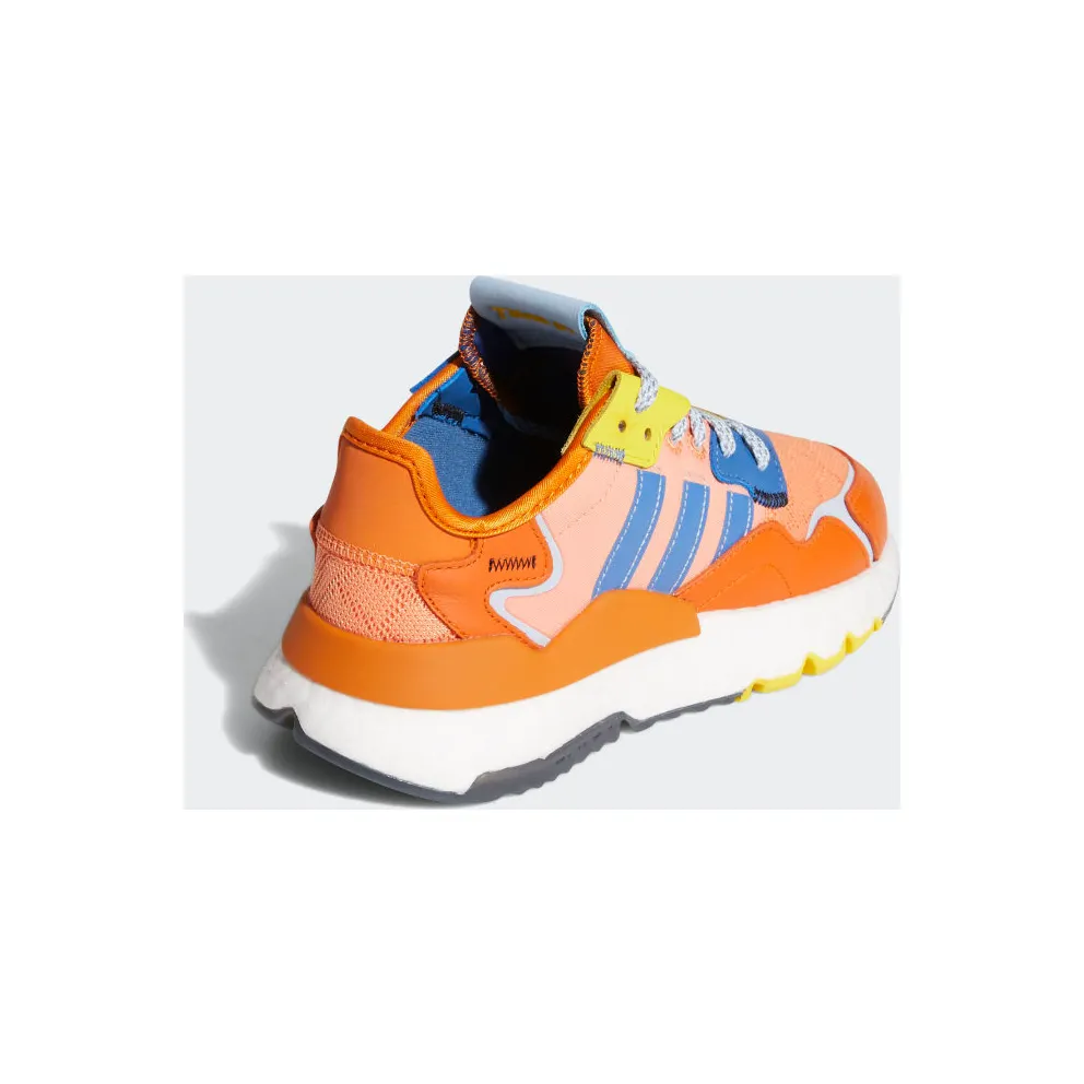 Adidas Ninja Nite Jogger Amber Tint / Orange / Trace Royal (FY0179)