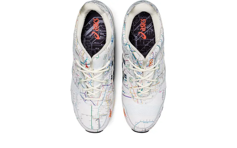ASICS Gel-Lyte III atmos Tokyo Subway (1201A528-100)